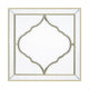 High-grade Unique Decorative Accent Mirror Elegant Square Wall Silver HD Mirror