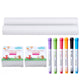 Easel Accessory Set, 32 PCS Kid's Art Easel Painting Kit Including Chalks, Dry-Erase Markers & Paper Rolls