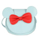 Adorable Bow Bear Crossbody Bag for Kids - Blue Small Shoulder Bag 13*13*5cm - Mekamart Australia