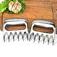 Stainless Steel Meat Shredding Claws – Multipurpose BBQ Tool for Pulled Chicken and Pork - Mekamart Australia