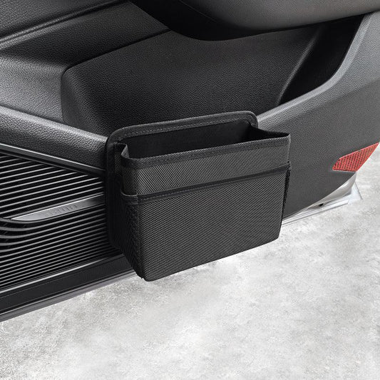 Grey Upgraded Waterproof Car Storage Bag - Multi-Position Hanging Organizer - Mekamart Australia