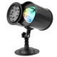 Bracket Outdoor Waterproof Lawn Dual-Tube Projection Light – LED Halloween & Christmas Dynamic Water Ripple Animation, Replaceable 12 Slides, Stake or Stand Mountable - Mekamart Australia