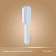 White Handheld Shower Head with Silicone Brush and Massage Function - High-Pressure Water Spray - Mekamart Australia
