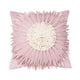 Style 1 Pink 3D Floral Cushion Covers - Modern Luxury Decorative Throw Pillow Covers for Living Room(Without Pillow Insert) - Mekamart Australia