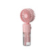 Portable 4-Speed Mini Spray Fan with Moisturizing Function - F2 Pink (2PCS) - Mekamart Australia