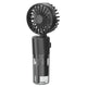 Portable 4-Speed Mini Spray Fan with Moisturizing Function - F2 Black (2PCS) - Mekamart Australia