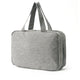 Gray Multipurpose Portable Travel Toiletry Bag - Waterproof Cosmetic Organizer with Zipper - Mekamart Australia