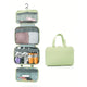 Green Multipurpose Portable Travel Toiletry Bag - Waterproof Cosmetic Organizer with Zipper - Mekamart Australia