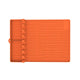 Orange Silicone BBQ Grilling Mat - Heat Resistant Side Rack Protector for Grills and Baking Trays - Mekamart Australia