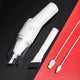 White Wireless Portable Vacuum Cleaner - Handheld Mini Car Vacuum for Wet & Dry Use, Pet Hair Remover, Lightweight Home Cleaner - Mekamart Australia