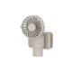 Apricot Portable Multifunctional Clip Fan DQ261 - 1000mAh Battery, 3-Speed, Quiet Cooling for Summer - Mekamart Australia