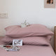 Pink 100% Cotton Pillowcase Set - Envelope Closure(without pillow core) - Mekamart Australia
