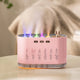 Pink Dynamic Color Changing Humidifier - Sound Control & Auto Shut-Of - Mekamart Australia