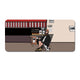 (80x30x0.4cm) Computer Desk Mat - Big Beard Uncle Series, Smooth Gaming Surface - Style 6