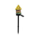 Style 3 Brown And Yellow Solar Resin Garden Stake Light - Outdoor Landscape Light for Yard and Patio Decor - Mekamart Australia