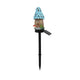 Style 6 Brown And Blue Solar Resin Garden Stake Light - Outdoor Landscape Light for Yard and Patio Decor - Mekamart Australia