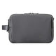 Grey Stylish Waterproof Travel Toiletry Bag Organizer - Large Capacity Shaving Kit & Makeup Case(Makeup is a prop for shooting and is not included) - Mekamart Australia