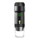 Black 3-in-1 Portable Electric Espresso Maker - Rechargeable Travel Coffee Machine for Capsules & Ground Coffee - Mekamart Australia