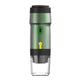 Green 3-in-1 Portable Electric Espresso Maker - Rechargeable Travel Coffee Machine for Capsules & Ground Coffee - Mekamart Australia
