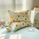 light And Elegant Fragrance 100% Cotton Pillowcase Set (Pack of 2) - Breathable Standard Size 48x74cm Pure Cotton Pillow Covers - Mekamart Australia