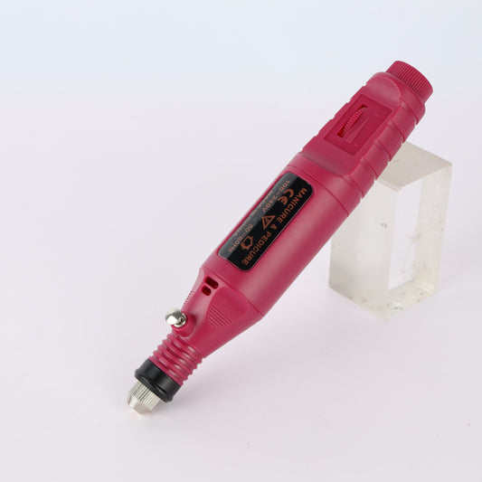 Woolly (7-in-1) Electric Nail Drill Kit - USB Manicure Pedicure Polishing & Shaping Tool Set
