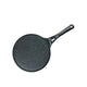 Black Steak + Black Handle (Gas Model) Non-Stick Pancake Pan - 7-Hole Fun Shapes Breakfast Griddle (27cm) - Mekamart Australia