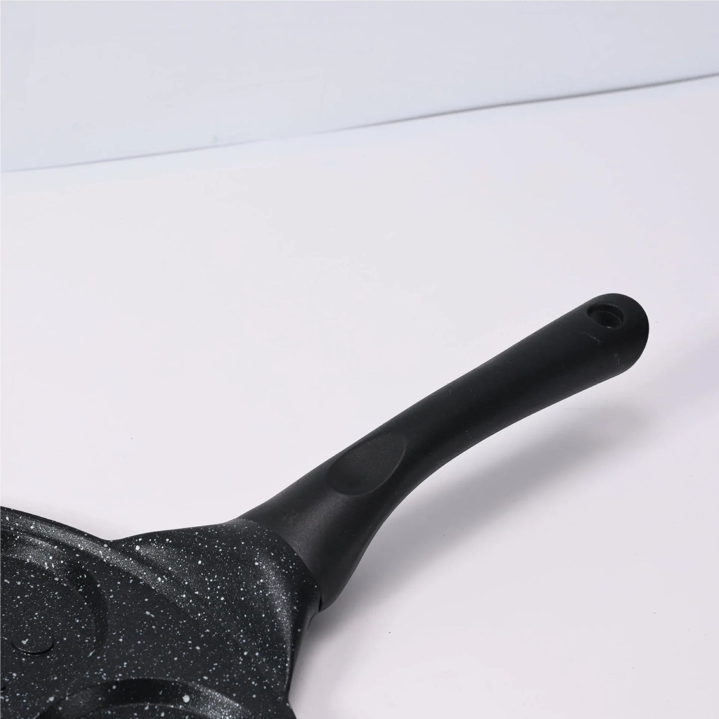 Large Black Plane Versatile Non-Stick Frying Pan (27cm) - Induction Ready Skillet for Everyday Cooking - Mekamart Australia