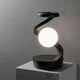 Black Modern Levitating LED Desk Lamp - Spiral Design Atmosphere Light - Mekamart Australia