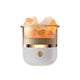 Crystal Humidifier with LED Light - Aromatherapy Diffuser for Home Relaxation(white) - Mekamart Australia