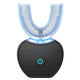 U-Shaped Automatic Ultrasonic Electric Toothbrush - 360 Deep Cleaning & Whitening, Rechargeable(black) - Mekamart Australia