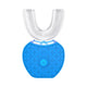 U-Shaped Automatic Ultrasonic Electric Toothbrush - 360 Deep Cleaning & Whitening, Rechargeable(blue) - Mekamart Australia