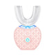 U-Shaped Automatic Ultrasonic Electric Toothbrush - 360 Deep Cleaning & Whitening, Rechargeable(pink) - Mekamart Australia