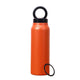 Stainless Steel Insulated Water Bottle with Integrated Magnetic Phone Stand - Orange (32oz) - Mekamart Australia