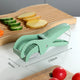 2 pcs Green 5-Blade Fruit & Vegetable Slicer for Crinkle Cuts - Kitchen Gadget - Mekamart Australia