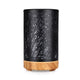 Khaki and Black Forest Design Iron Essential Oil Diffuser - 7 Color LED Ultrasonic Cool Mist Humidifier 100ml - Mekamart Australia