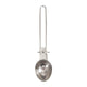 Silver 304 Stainless Steel Folding Camping Ladle - 2 Pack Deep Serving Spoons, Portable & Eco-Friendly - Mekamart Australia