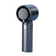 Blue Mini Bladeless Handheld Fan - USB Rechargeable, Quiet Portable Desk Fan - Mekamart Australia