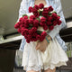 Handmade Rose Bouquet Blanket - Premium Finished Floral Nap Blanket, 113cm Diameter, 52 Flowers - Mekamart Australia