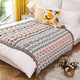 Claude Monet INS-Style Illustrated Line Blanket - Multi-Use Design - Mekamart Australia