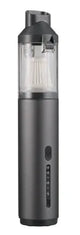 Portable Cordless Handheld Vacuum Cleaner - 16000Pa Suction, 3x2000mAh Battery, Multiple Attachments(black) - Mekamart Australia