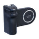 MagSafe Compatible Camera Grip & Phone Stand with Detachable Bluetooth Remote - Versatile Photography Assistant(black)