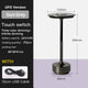 UFO Version LED Desk Lamp - Gunmetal Gray Touch Switch with Dimming and USB Cable - Mekamart Australia