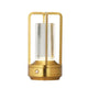 Cross-Shaped LED Table Lamp - Gold Touch Button with USB Charging - Mekamart Australia