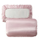 Pink Silky Satin Pillowcase Pair - Smooth for Hair & Skin, Elastic Fitted (46x70+16cm) - Mekamart Australia