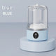 Blue Travel-Friendly Mini Washing Machine - USB Powered, Automatic, for Small Loads - Mekamart Australia