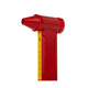 Portable Jet Fan - 200W Powerful Handheld Air Duster & Blower (Red) - Mekamart Australia