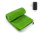 Green Versatile Double-Sided Fleece Bag Liner - Lightweight & Portable Travel Blanket for Camping & Outdoors - Mekamart Australia