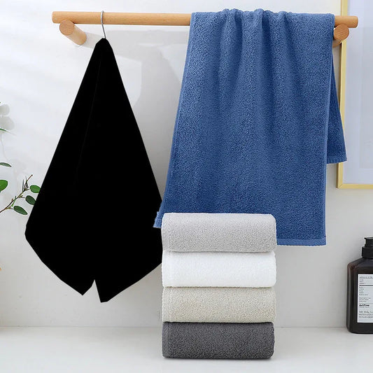 Khaki Plush Cotton Hand Towel Set (4-Pack) - Ultra Soft, Absorbent & Quick-Drying Face Towels for Bathroom - Mekamart Australia