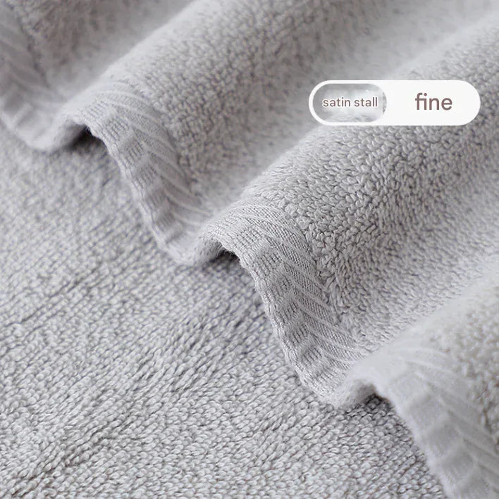 Color Mixing Plush Cotton Hand Towel Set (4-Pack) - Ultra Soft, Absorbent & Quick-Drying Face Towels for Bathroom - Mekamart Australia