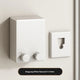 White Retractable Stainless Steel Clothesline - 4.2m Indoor and Outdoor Drying Solution - Mekamart Australia